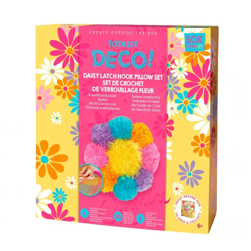 Box Candiy: Totally Deco! - LOCK HOOK/FLOWER SET