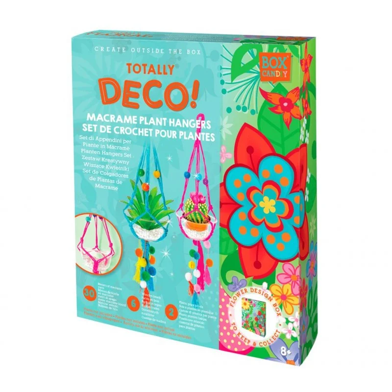 Box Candiy: Totally Floral - HOOK SET FOR FLORAL PLANTS