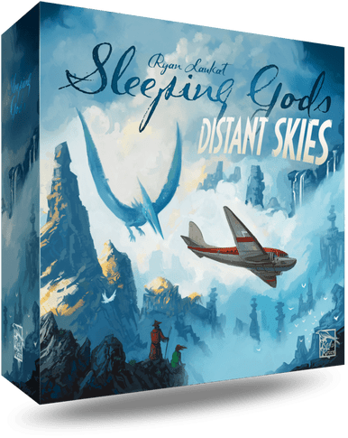 Red Raven Games 030 Sleeping Gods: Distant Skies