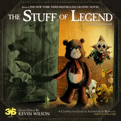 The Stuff of Legend: The Boardgame - TH3RD WORLD STUDIOS