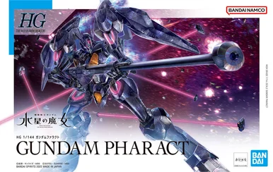 Bandai 5063354 #07 Gundam Pharact HG 1/144 Scale Model Kit