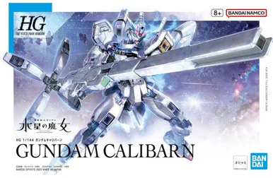 Bandai 5065322 #26 Gundam Calibarn HG 1/144 Scale Model Kit