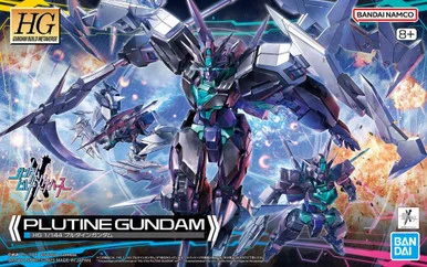 Bandai 5065721 #006 Plutine Gundam HG 1/144 Scale Model Kit