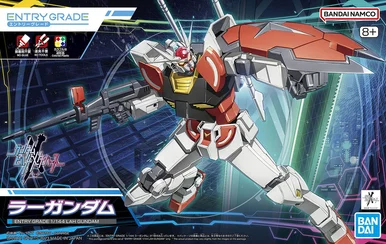 Bandai 5065688 #002 Lah Gundam Entry Grade 1/144 Scale Model Kit