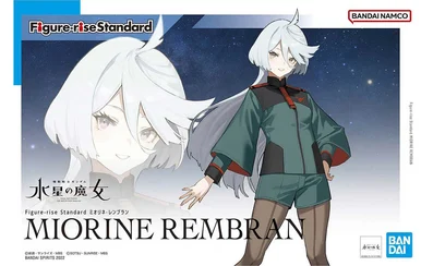 Bandai 5064009 Miorine Rembran Figure-Rise Standard