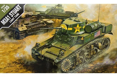 Academy 13269 1/35 M3A1 Stuart Light Tank - Academy Models
