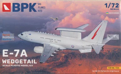 BPK72025 1:72 Big Planes Kits E-7A Wedgetail