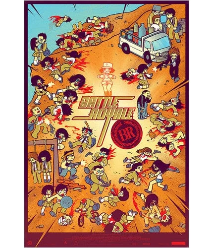 Battle Royale - Bryan Lee O'Malley and Kevin Tong