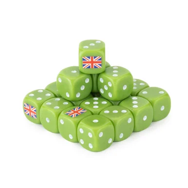 British Early War Dice Set - BR908