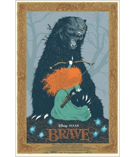 Brave - David Petersen