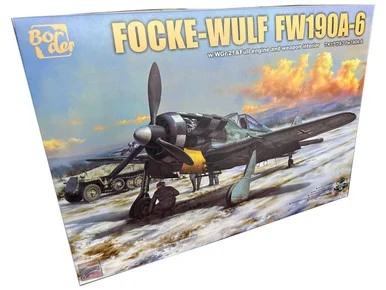 1/35 Border Model Focke-Wulf Fw 190A-6 Plastic Model Kit