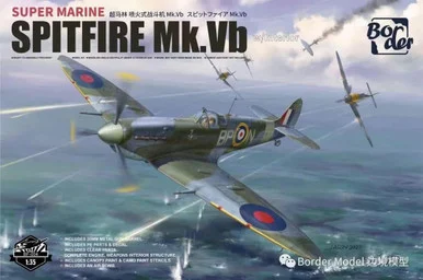1/35 Border Model Supermarine Spitfire Mk.Vb w/Full Interior
