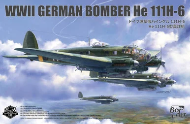 1/35 Border Model Heinkel He 111 H-6 Plastic Model Kit
