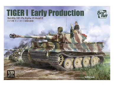 1/35 Border Model Scale Pz.Kpfw.VI Ausf.E Sd.Kfz.181 Tiger I Early Production