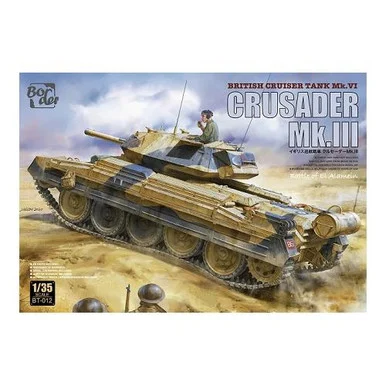 1/35 Border Model British Cruiser Tank Crusader Mk.III
