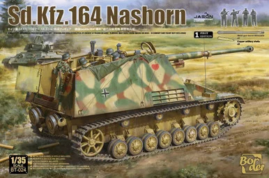 1/35 Border Model Sd.Kfz. 164 Nashorn