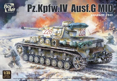 1/35 Border Model Pz.Kpfw.IV Ausf.G MID