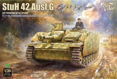 1/35 Border Model StuH 42 Ausf.G LATE w/Full Interior