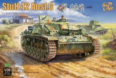 1/35 Border Model StuH 42 Ausf.G EARLY w/Full Interior Plastic Model Kit