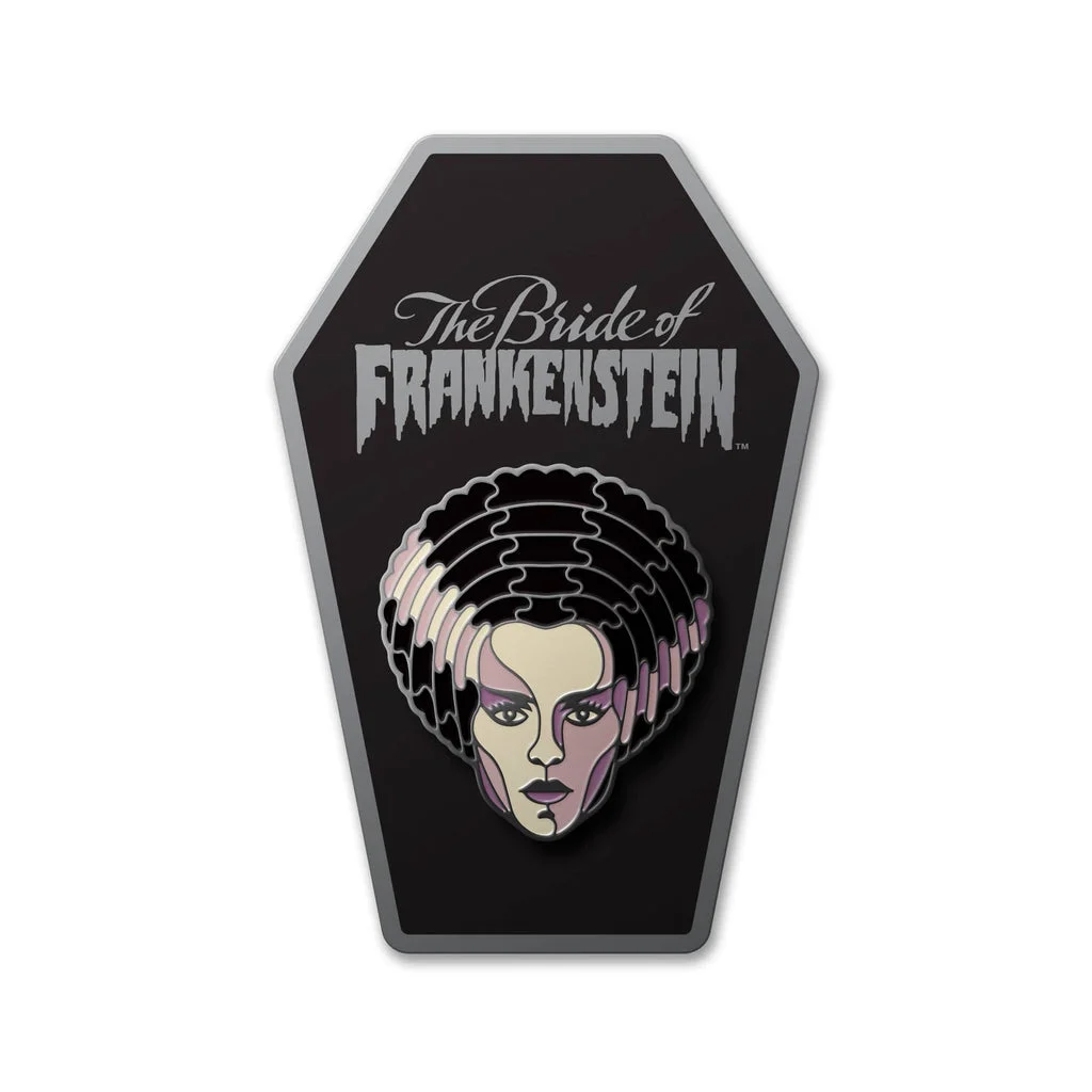 Universal Monsters: The Bride of Frankenstein Enamel Pin - DKNG