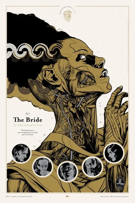 Bride of Frankenstein - Martin Ansin