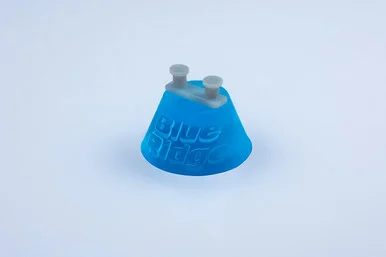 1/700 Blue Ridge Models - USN Bollards for Aircraft Carriers (x50) - 3D Printed