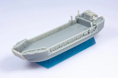 1/700 Blue Ridge Models LCT5 Landing Ship Set (2 LCT 5)