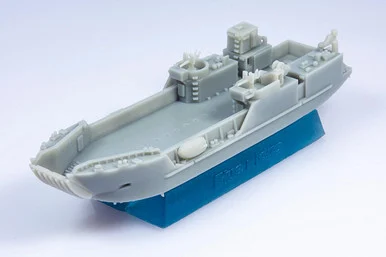 1/700 Blue Ridge Models LCT6 Landing Ship Set (2 LCT 5)