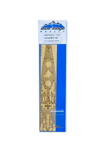 1/700 Blue Ridge Models USS Iowa BB-61 1984 Wood Deck For Trumpeter