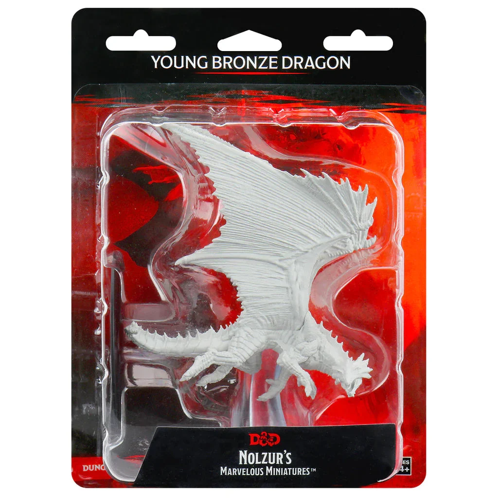 D&D Nolzur’s Marvelous Miniatures: Young Bronze Dragon - WizK!ds