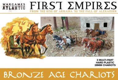 28mm Bronze Age Chariots - Wargames Atlantic