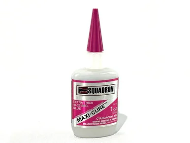 BSI MAXI-CURE Extra Thick Cyanoacrylate 1 oz
