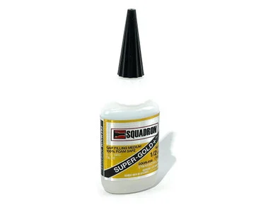 BSI SUPER-GOLD+ Gap Filling Odorless Foam Safe CA 1/2 oz