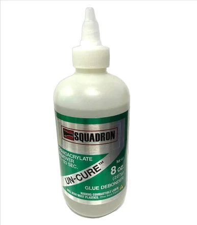 BSI UN-CURE REFILL BOTTLE Cyanoacrylate De-bonder 8 FL oz