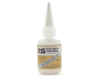 BSI121 - Super Gold Odorless Foam-Safe CA 1/2 oz.
