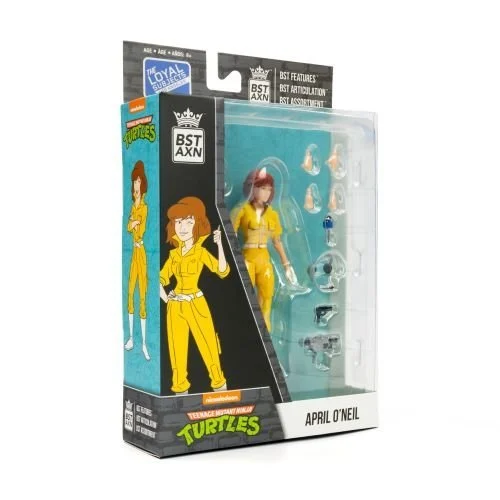 The Loyal Subjects BST AXN Teenage Mutant Ninja Turtles 5-Inch Action Figure - Select Figure(s)