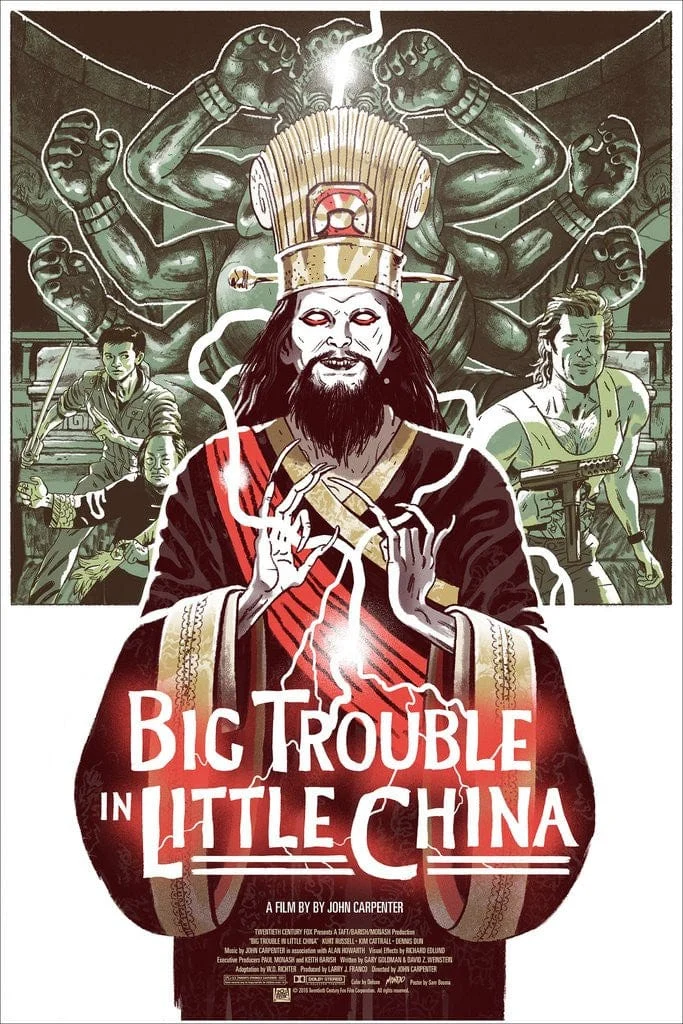 Big Trouble In Little China - Sam Bosma