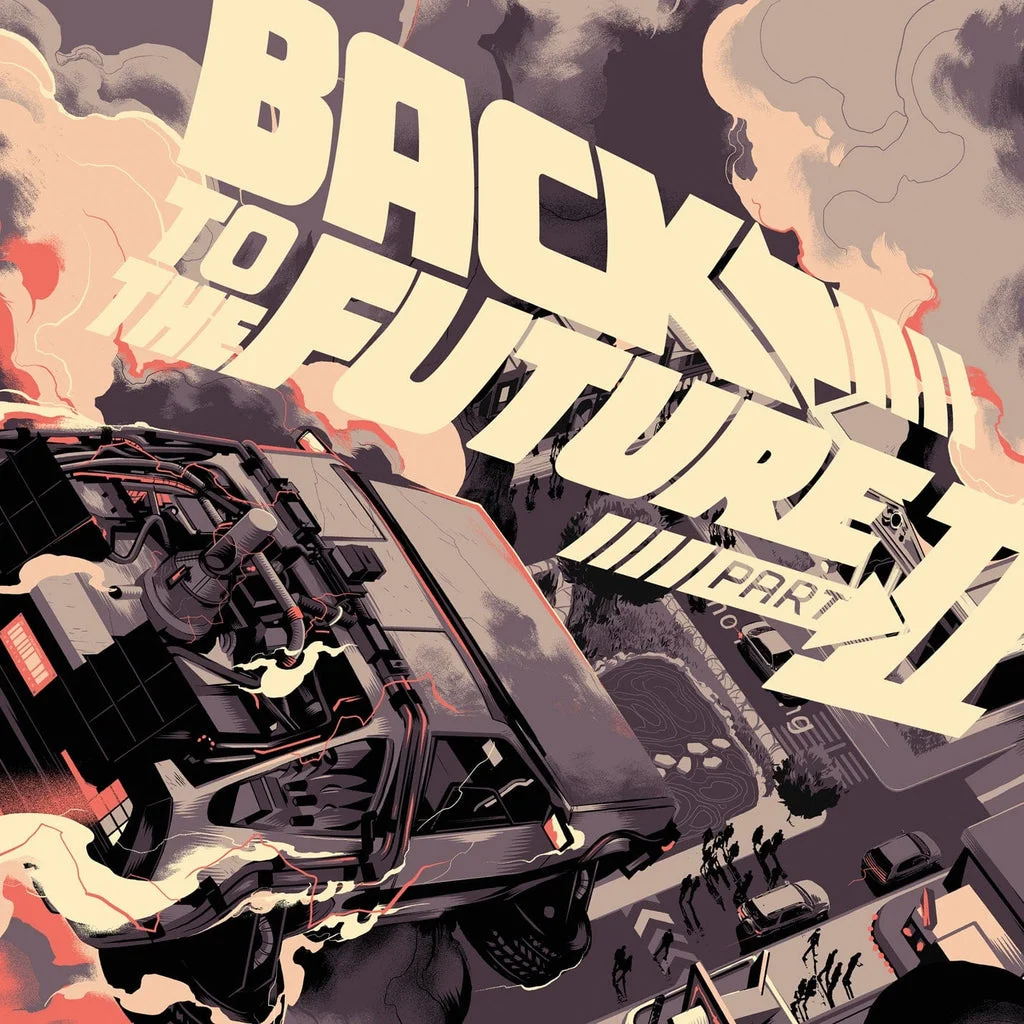 Back To The Future Part II – Original Score 2XLP - Alan Silvestri