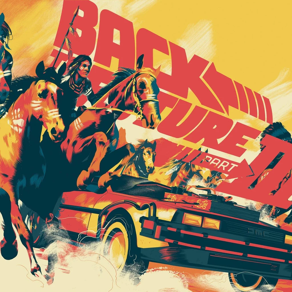 Back To The Future Part III – Original Score 2XLP - Alan Silvestri