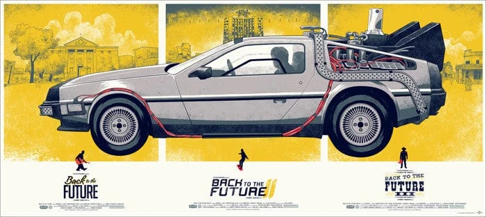 Back to the Future – Combined Variant - Phantom City Creative