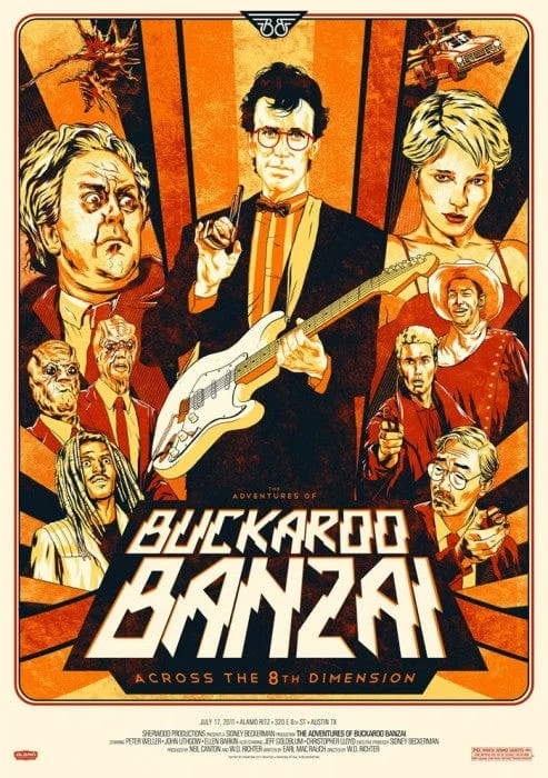 Buckaroo Banzai - Phantom City Creative
