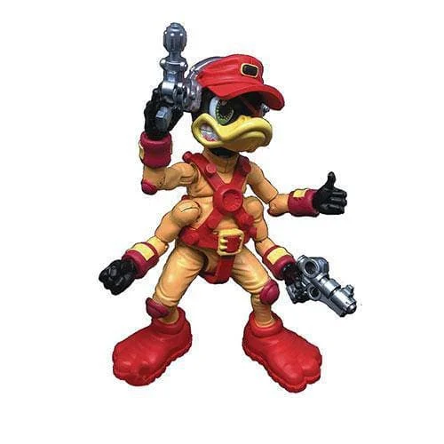 Bucky O'Hare Aniverse Deadeye Duck Action Figure - Boss Fight Studio