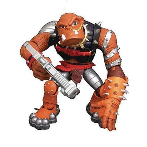 Bucky O'Hare Bruiser the Betelgeusian Berserker Baboon Action Figure - Boss Fight Studio