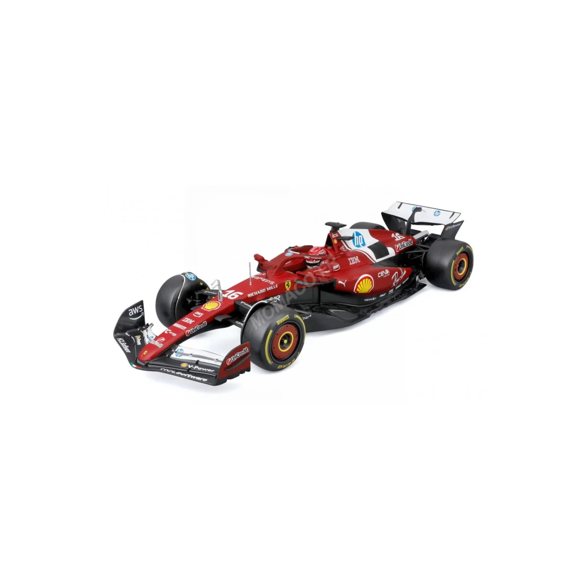 Ferrari f1 sf-25 team scuderia ferrari hp 16 charles leclerc 2025 Die cast