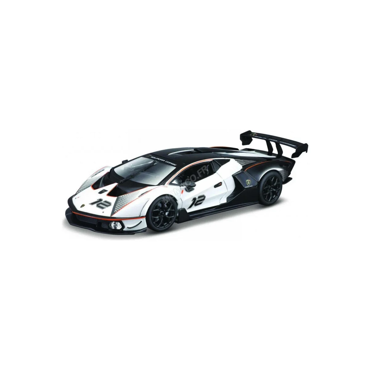 Lamborghini essenza scv12 12 2021 white Die cast - Burago