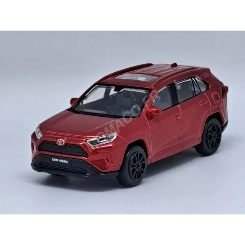 Toyota rav 4 2022 red Die cast - Burago