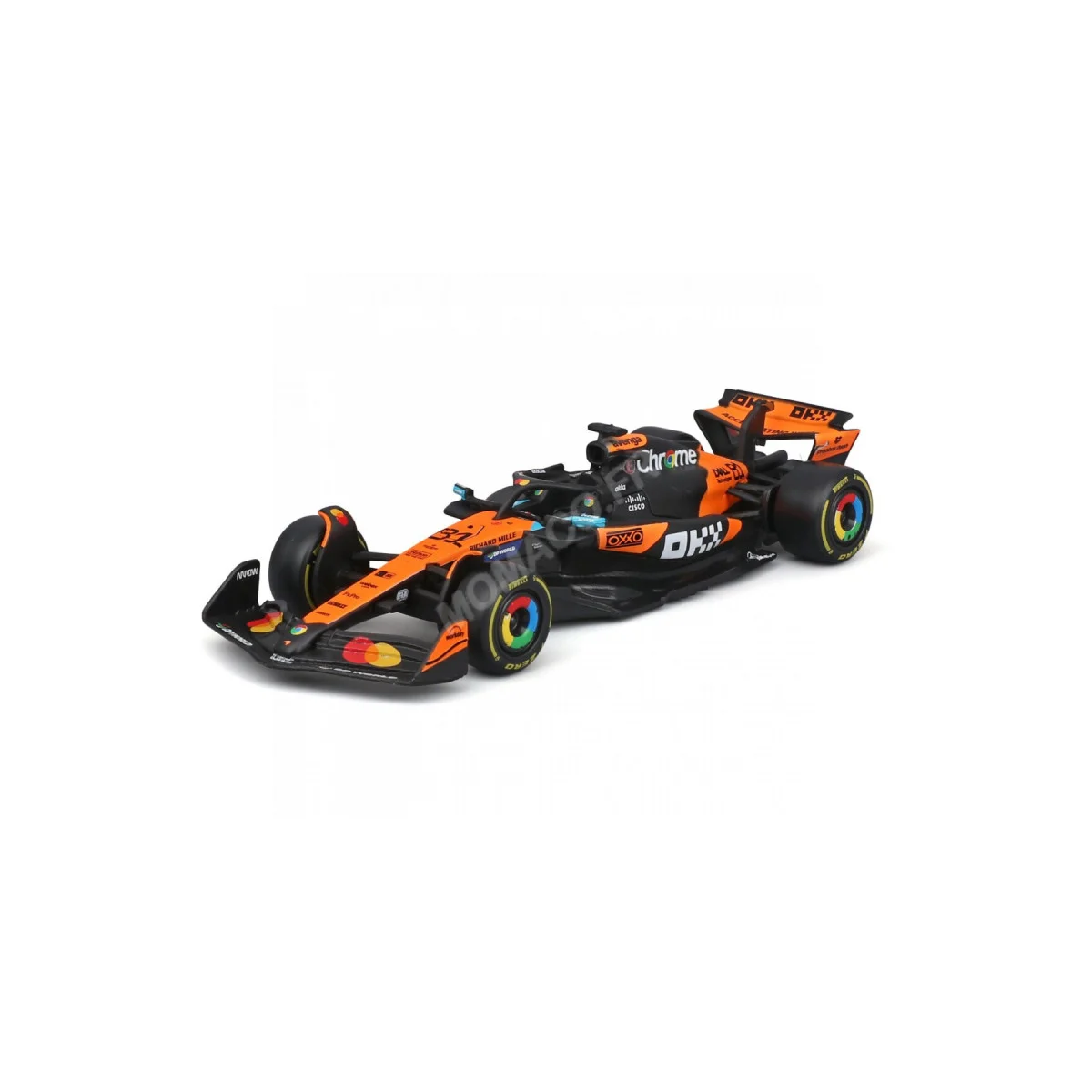 Mclaren f1 mcl39 team mclaren 81 oscar piastri 2025 (flexible housing) Die cast - Burago