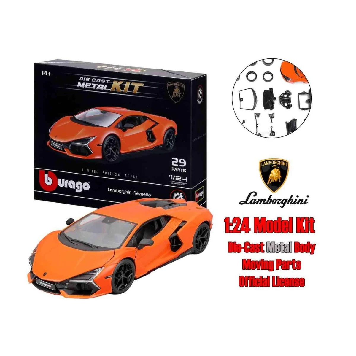 LAMBORGHINI - Revuelto - Model Kit 1/24