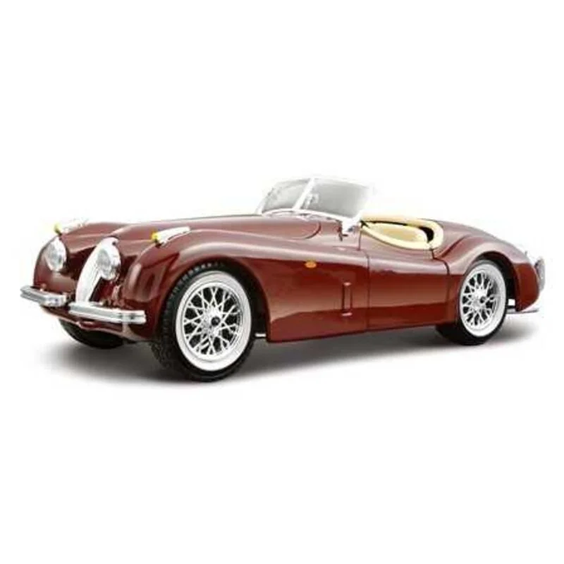 Jaguar xk 120 roadster 1948 1:24 Die cast - Burago