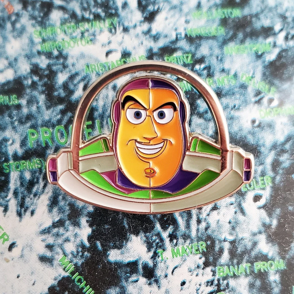 Toy Story – Buzz Lightyear Enamel Pin - Tom Whalen